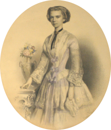 Eduard Kaiser: Elisabeth. Kaiserin von Österreich etc., Druck, 1854