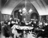 Carl von Zamboni: At Café Griensteidl, before 1897, photograph for the illustrated newspaper *Die vornehme We…