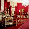 Das Toilettezimmer Elisabeths in der Wiener Hofburg.