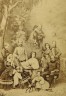Die kaiserliche Familie: Gruppenbild