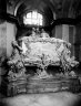 Double sarcophagus of Maria Theresa and Franz I in the Imperial Crypt, photograph, 1910