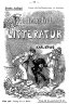 Karl Kraus: *Die demolirte Litteratur*, 2nd edition, 1897, scan of the original cover