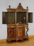 Cabinet for the keys of the Habsburg coffins, made by Court Cabinetmaker Alexander Albert, 1895