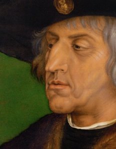Albrecht Duerer: Emperor Maximilian I, 1519