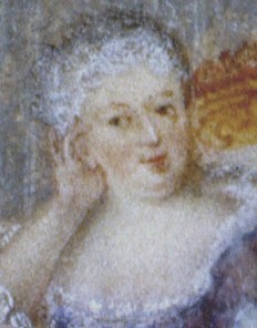 Deutscher Künstler: Kurfürst Friedrich August II. von Sachsen, König von Polen, mit Maria Josepha, um 1750, M…