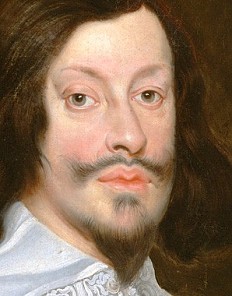 Frans Luycx: Kaiser Ferdinand III., Ölgemälde, um 1637/1638