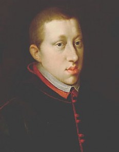 Joseph Heintz d. Ä.: Erzherzog Leopold V. im geistlichen Gewand, 1604