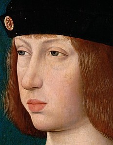 Meister der Magdalenenlegende: König Philipp I. der Schöne, um 1500