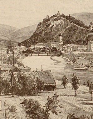 Eduard Zetsche: Graz in der Gegenwart, Illustration, 1890