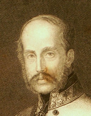Erzherzog Franz Karl, Stahlstich, mit seiner eigenhändigen Unterschrift