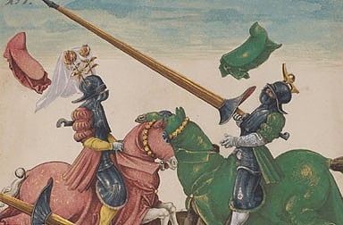 „Freydal“ Turnierbuch Kaiser Maximilians I.