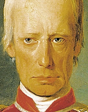 Friedrich von Amerling: Kaiser Franz II./I. im Ornat des Ordens vom Goldenen Vlies, Ölgemälde, 1832