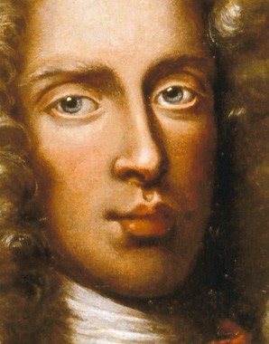 Joseph I as a young ruler in armour, oil painting, c. 1700