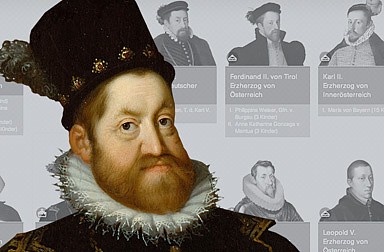 Joseph Heintz the Elder: Emperor Rudolf II, c. 1592