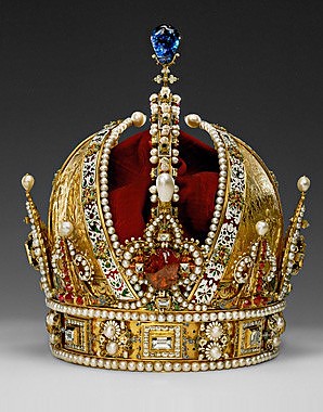 The Austrian Imperial Crown (the personal crown of Rudolf II)