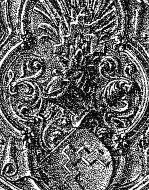 Siegel des Bürgers Simon Pötel, 1447