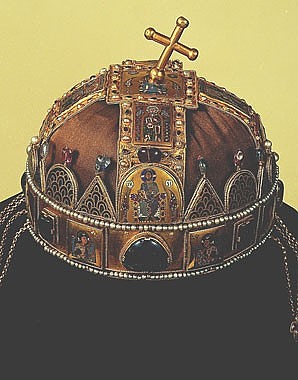 Stephanskrone des Königreiches Ungarn