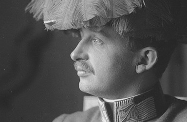 Ferdinand Schmutzer: Portrait photograph of Emperor Karl I