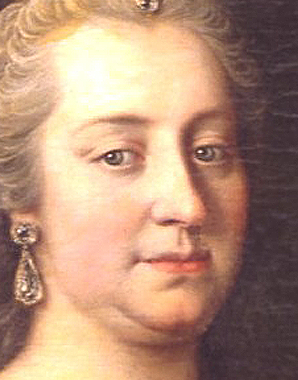 Circle of Martin van Meytens: Maria Theresa as Queen of Hungary, oil painting, c. 1745