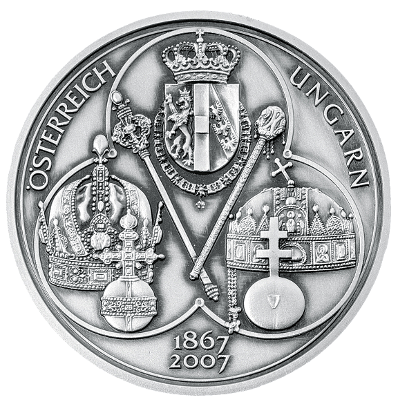 Der Ausgleich 1867 Die österreichische Medaille, 2007 Die Welt der