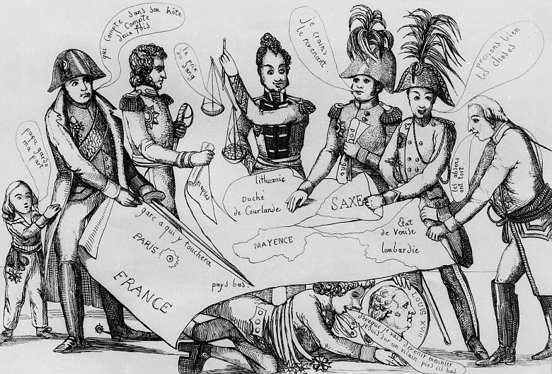 Der Kuchen Der K nige Karikatur 1815 Die Welt Der Habsburger Der Kuchen Der K nige Karikatur 1815 Die Welt Der Habsburger