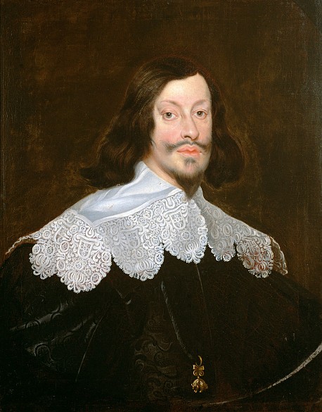 Frans Luycx: Kaiser Ferdinand III., Ölgemälde, um 1637/1638