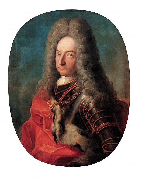 Fürst Anton Florian von Liechtenstein, Gemälde, 18. Jahrhundert Die