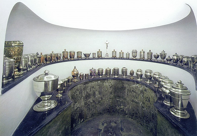 The ‘Herzgruft’ in the Augustinerkirche