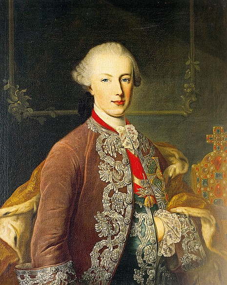 Young Emperor Joseph ii as Young Emperor And