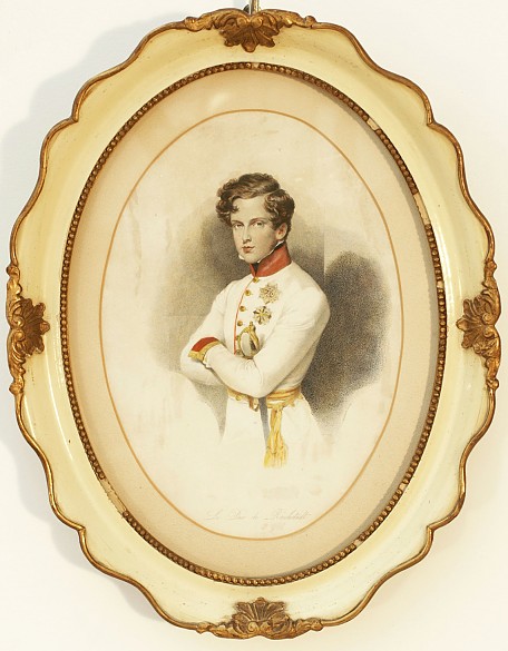 Moritz Daffinger: Le Duc de Reichstadt, etching, 19th century