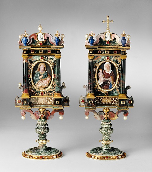 Ottavio Miseroni: Reliquary house altars, 1620