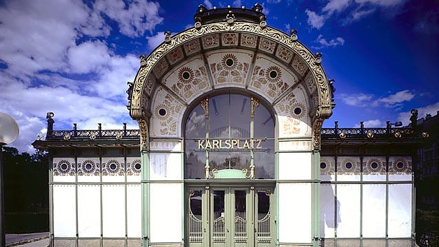Otto Wagner Pavillon Karlsplatz Die Welt der Habsburger