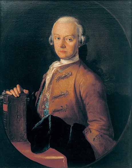antonio oil painting