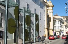 Exterior of the Stadtmuseum St Pölten