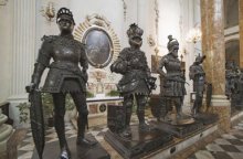 Bronze figures at the Cenotaph of Emperor Maximilian I