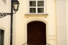 Entrance to the Bundesdenkmalamt