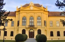 Schloss Eckartsau, west side
