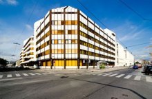 Central archives building of the Austrian State Archives in Erdberg