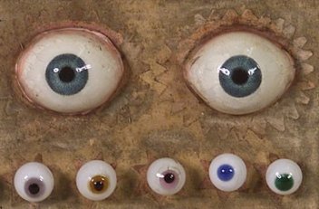Anton Schwefel, Künstliche Augen aus Glas, 1820