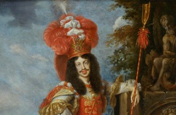 Jan Thomas: Emperor Leopold I in theatrical costume, 1667