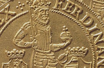 Münze Ferdinand II.