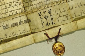 *Privilegium maius*, dated 1156, forgery from 1358/59