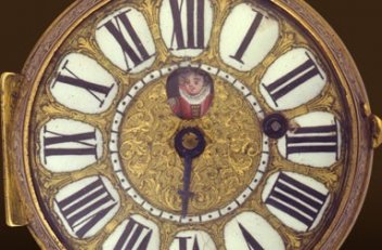 Taschenuhr, um 1800
