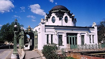 Otto Wagner Hofpavillon Hietzing