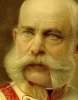 Kaiser Franz Joseph I., Ölgemälde, um 1910
