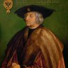 Albrecht Dürer: Emperor Maximilian I, 1519
