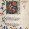 Alexander von Villedieu: Doctrinale puerorum, ganze Seite mit Initiale