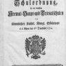 *Allgemeine Schulordnung, für die deutschen Normal- Haupt- und Trivialschulen in sämmtlichen kaiserl. Königl.…