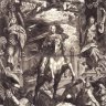 Egidius Sadeler: Emperor Ferdinand II triumphs over his enemies, copperplate engraving, 1629