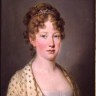 Archduchess Leopoldine, daughter of Emperor Franz II (I) and later Empress of Brazil, oil painting, c. 1815